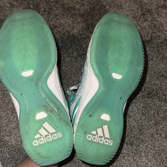 Adidas DRose 6 Christmas Mens Size 7.5 - Picture 5 of 5